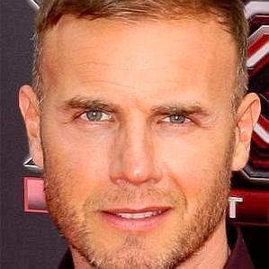 who is Gary Barlow dating