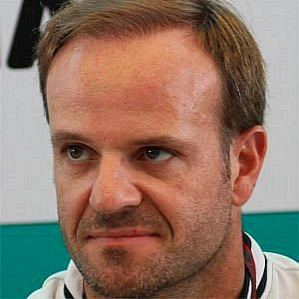who is Rubens Barrichello dating