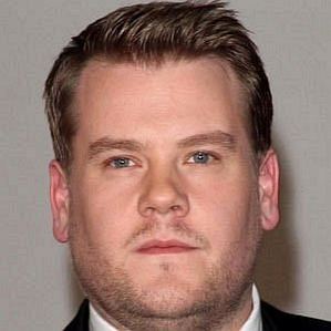who is James Corden dating