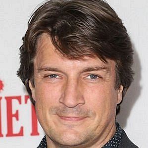 who is Nathan Fillion dating