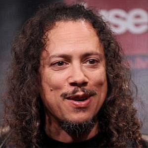 who is Kirk Hammett dating