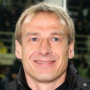 who is Jurgen Klinsmann dating