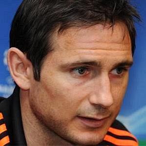 who is Frank Lampard dating