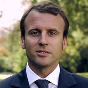 who is Emmanuel Macron dating