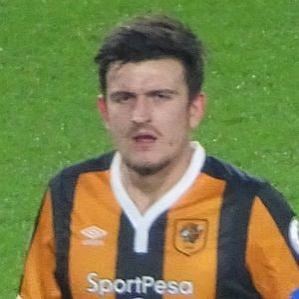 who is Harry Maguire dating