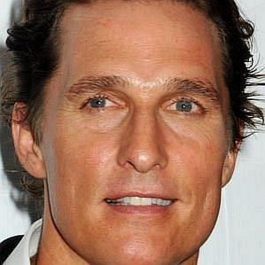 who is Matthew McConaughey dating