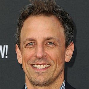 who is Seth Meyers dating