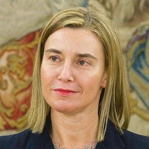 Federica Mogherini profile photo