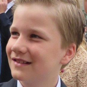 Prince Gabriel of Belgium profile photo