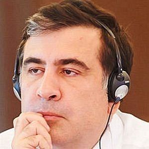 who is Mikheil Saakashvili dating