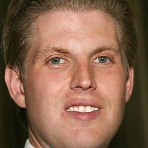 who is Eric Trump dating