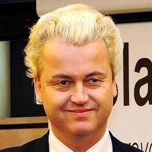 who is Geert Wilders dating