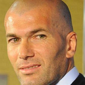 who is Zinedine Zidane dating